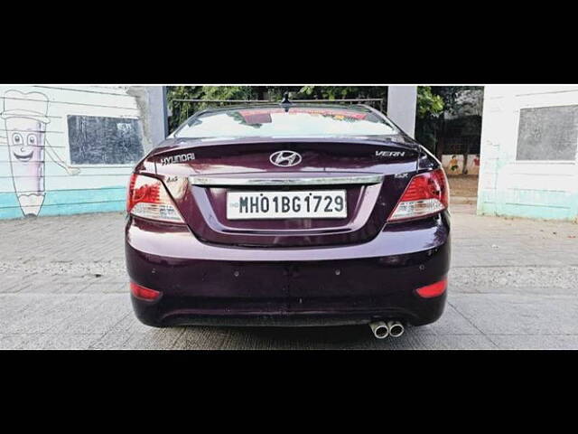 Used Hyundai Verna [2011-2015] Fluidic 1.6 VTVT SX Opt AT in Pune