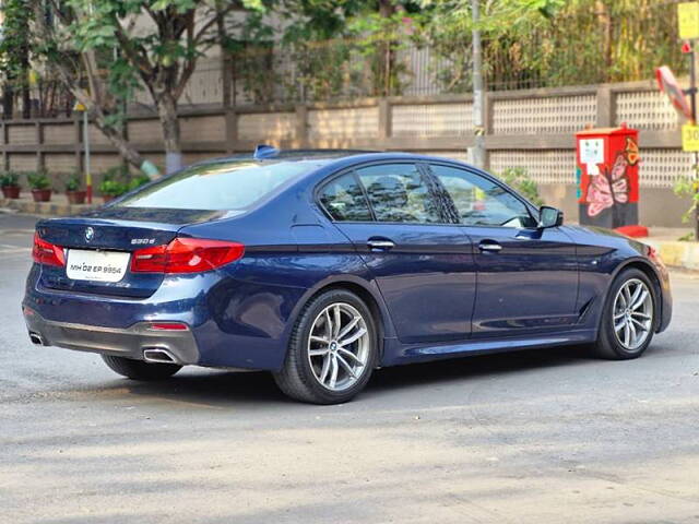 Used BMW 5 Series [2017-2021] 530d M Sport [2017-2019] in Mumbai