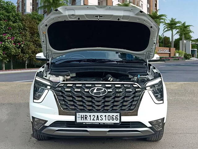 Used Hyundai Alcazar [2021-2023] Platinum (O) 7 Seater 1.5 Diesel AT in Delhi