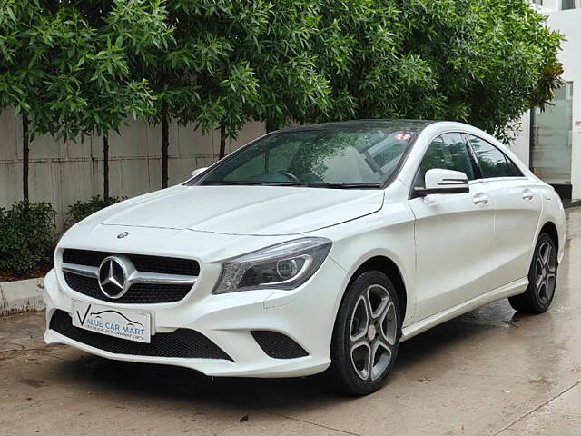 Used Mercedes-Benz CLA [2015-2016] 200 CDI Style in Hyderabad