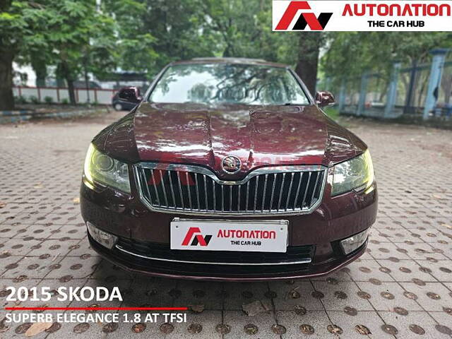 Used 2015 Skoda Superb in Kolkata