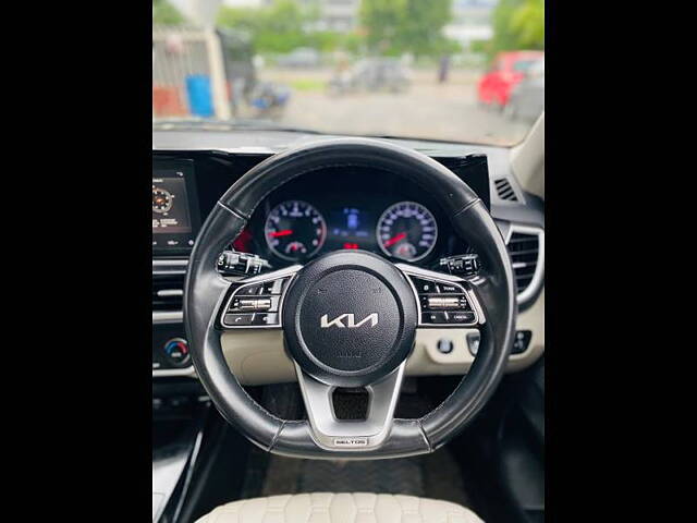 Used Kia Seltos [2019-2022] HTX 1.5 CVT in Ahmedabad