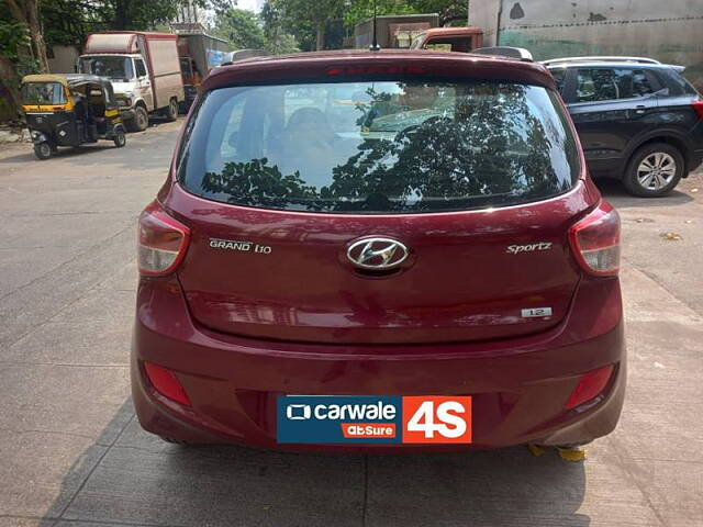 Used Hyundai Grand i10 [2013-2017] Sportz 1.2 Kappa VTVT [2013-2016] in Thane