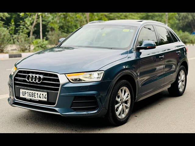 Used Audi Q3 [2015-2017] 35 TDI Premium Plus + Sunroof in Delhi