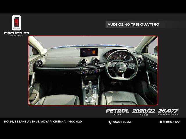 Used Audi Q2 Premium 40 TFSI quattro in Chennai
