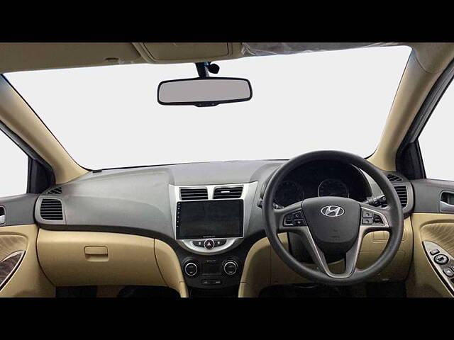 Used Hyundai Verna [2011-2015] Fluidic 1.6 VTVT in Kochi