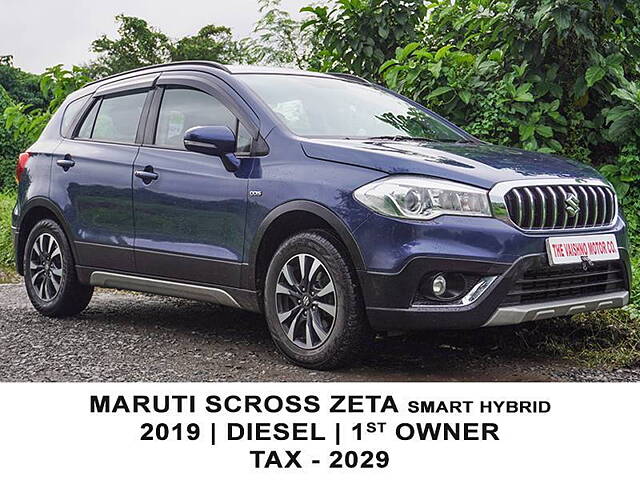 Used Maruti Suzuki S-Cross [2017-2020] Zeta 1.3 in Kolkata