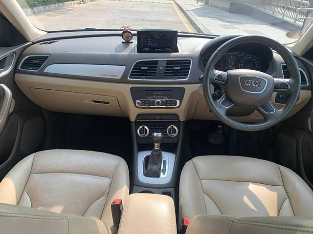 Used Audi Q3 [2012-2015] 2.0 TDI quattro Premium Plus in Delhi