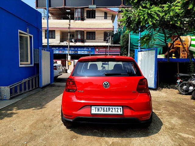 Used Volkswagen Polo Comfortline 1.0L TSI AT in Coimbatore