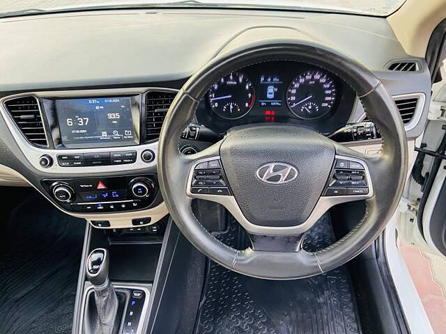 Used Hyundai Verna [2017-2020] SX Plus 1.6 VTVT AT in Delhi