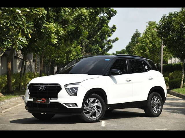 Used Hyundai Creta [2020-2023] SX (O) 1.4 Turbo 7 DCT Dual Tone [2022-2022] in Kolkata