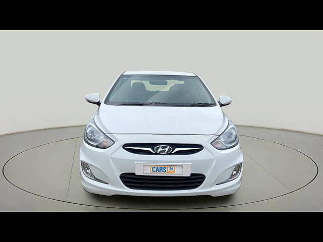 Used Hyundai Verna [2011-2015] Fluidic 1.6 VTVT SX in Pune