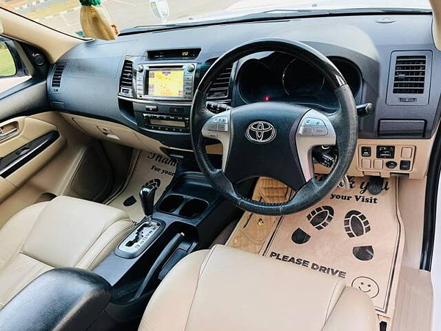 Used Toyota Fortuner [2012-2016] 3.0 4x2 AT in Chandigarh