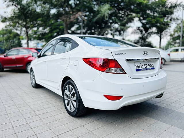 Used Hyundai Verna [2011-2015] Fluidic 1.6 VTVT SX in Pune