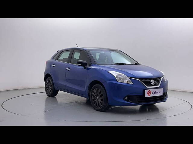 Used Maruti Suzuki Baleno [2015-2019] Zeta 1.2 AT in Bangalore