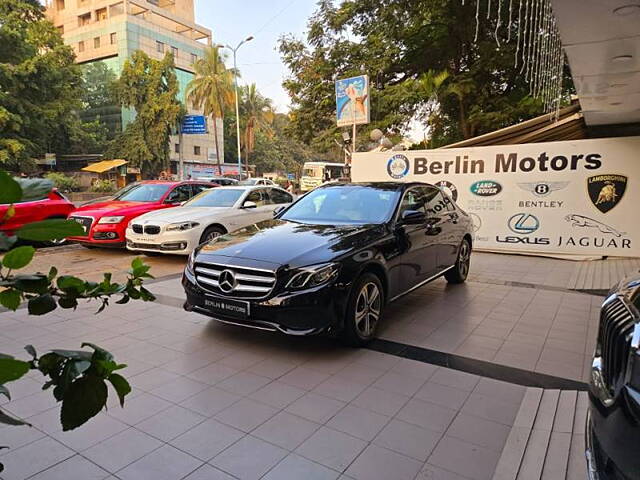 Used Mercedes-Benz E-Class [2017-2021] E 220d Exclusive [2019-2019] in Pune