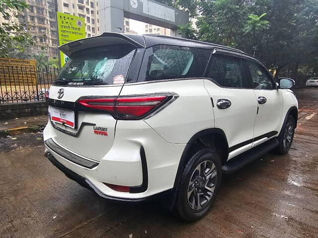 Used Toyota Fortuner Legender 2.8 4X2 AT in Mumbai