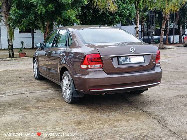 Used Volkswagen Vento [2015-2019] Highline Petrol AT [2015-2016] in Pune