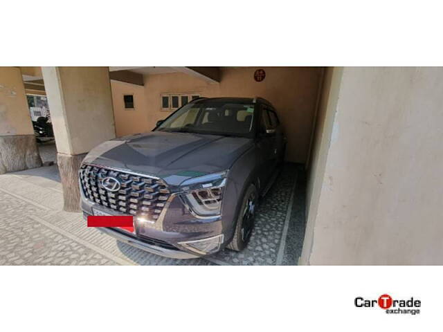 Used Hyundai Alcazar [2021-2023] Signature (O) 6 STR 1.5 Diesel AT in Patna