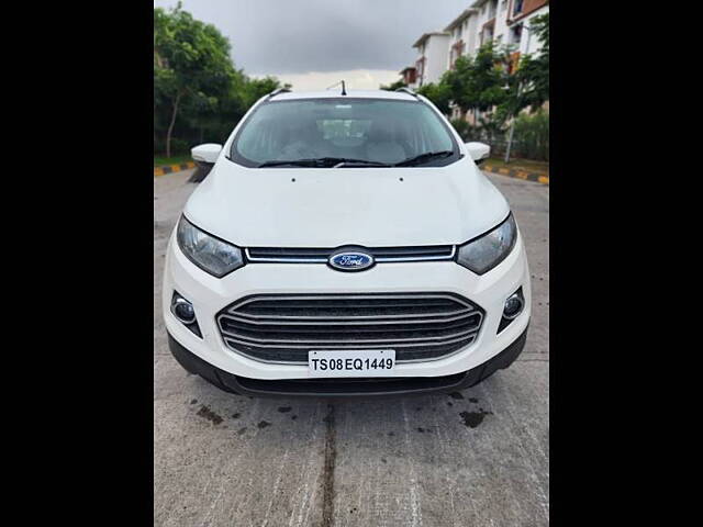 Used Ford EcoSport [2013-2015] Titanium 1.5 TDCi in Hyderabad