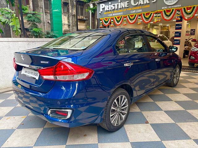 Used Maruti Suzuki Ciaz [2017-2018] Alpha 1.4 AT in Mumbai