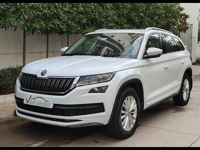 Used Skoda Kodiaq [2017-2020] L&K 2.0 TDI 4x4 AT in Hyderabad