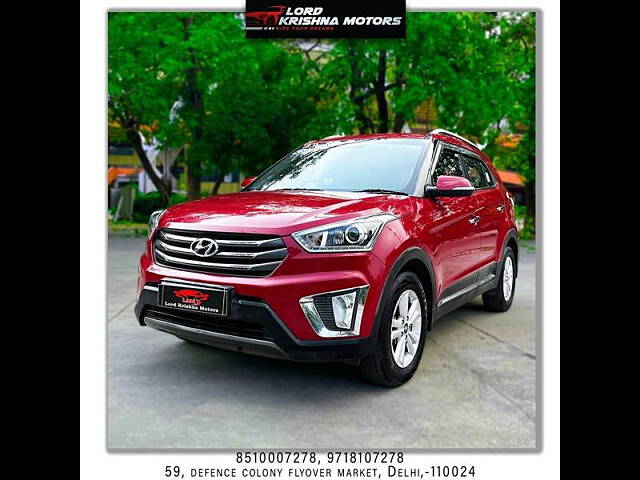 Used Hyundai Creta [2017-2018] SX Plus 1.6  Petrol in Delhi