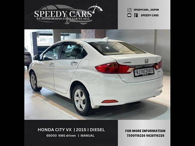 Used Honda City [2014-2017] VX Diesel in Jaipur