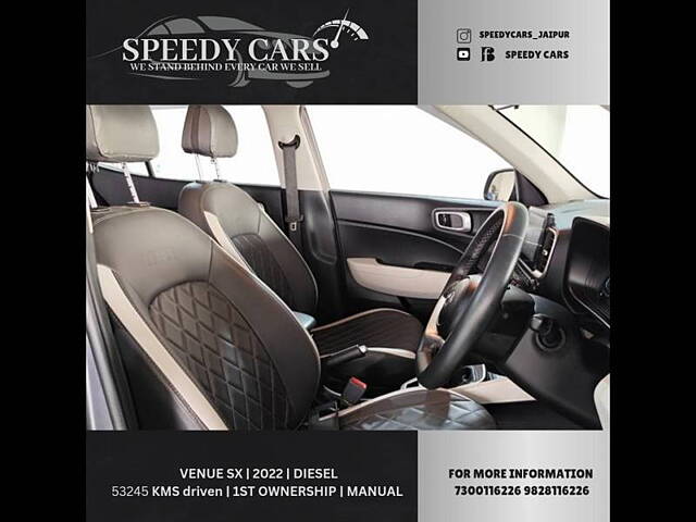 Used Hyundai Venue [2019-2022] SX 1.5 CRDi in Jaipur