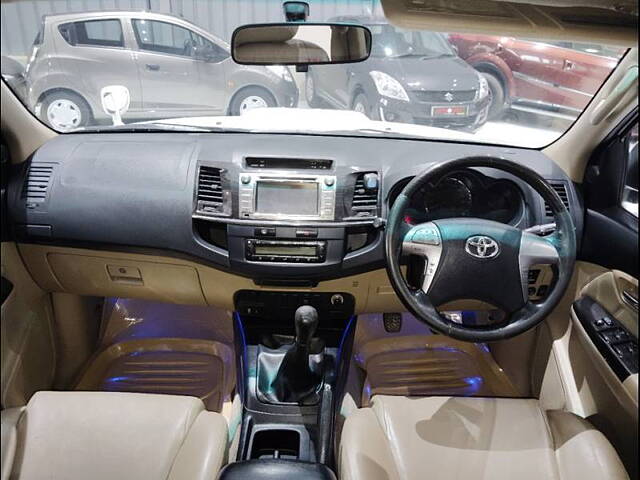 Used Toyota Fortuner [2012-2016] 3.0 4x2 MT in Bangalore