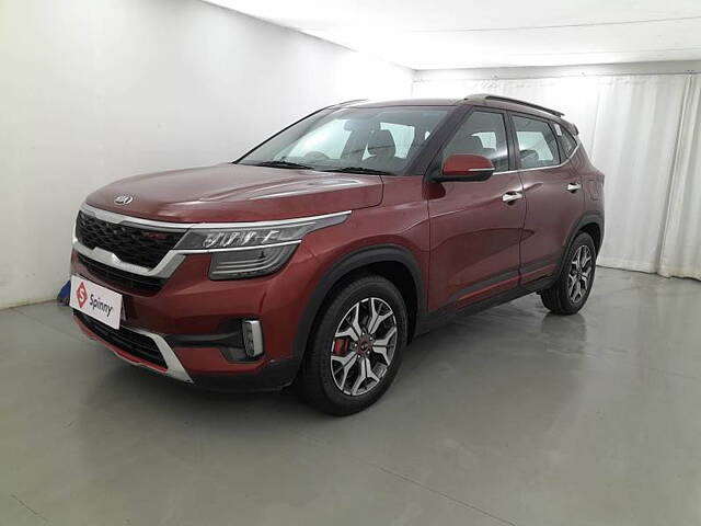 Used 2019 Kia Seltos in Indore