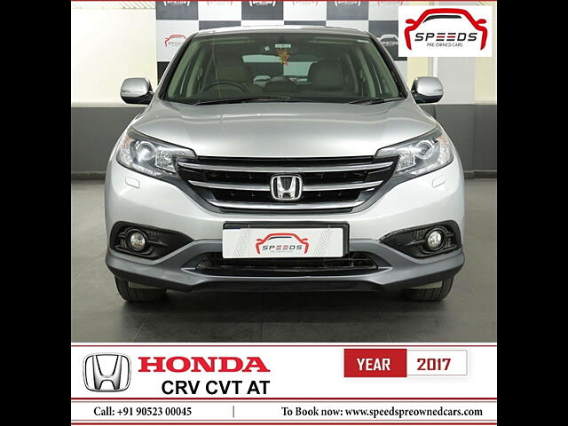 Used 2017 Honda CR-V in Hyderabad