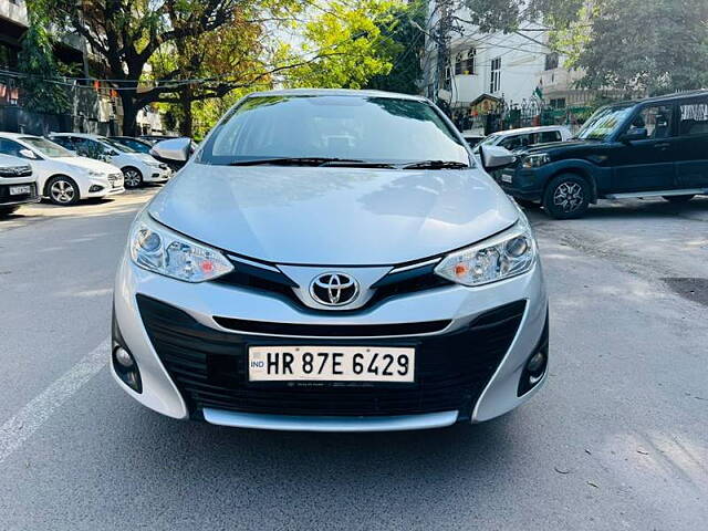 Used Toyota Yaris G CVT [2018-2020] in Delhi