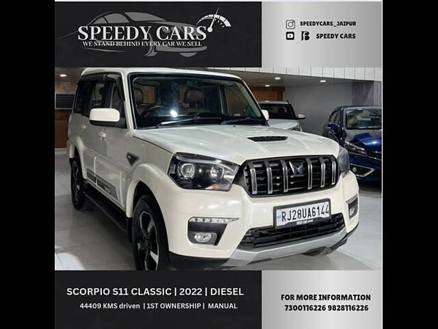 Used Mahindra Scorpio 2021 S11 in Jaipur