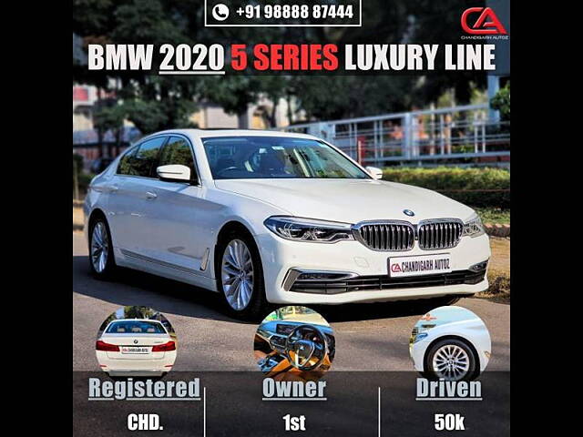 Used 2020 BMW 5-Series in Chandigarh