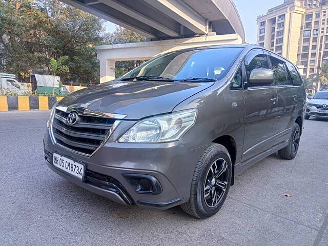 Used Toyota Innova [2015-2016] 2.5 G BS IV 8 STR in Mumbai