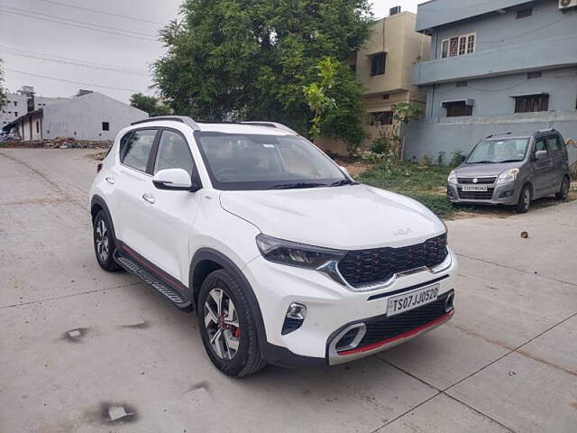 Used Kia Sonet [2020-2022] GTX Plus 1.0 iMT [2020-2021] in Hyderabad