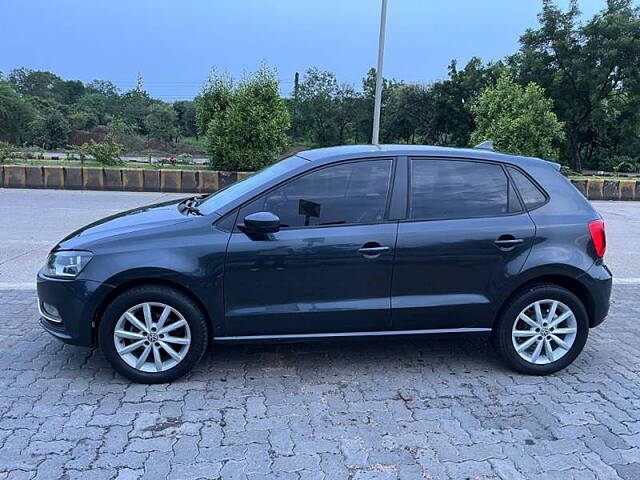 Used Volkswagen Polo [2016-2019] Highline Plus 1.2( P)16 Alloy [2017-2018] in Nagpur