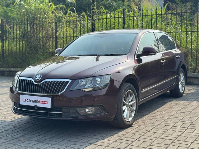 Used Skoda Superb [2014-2016] Elegance TSI AT in Mumbai