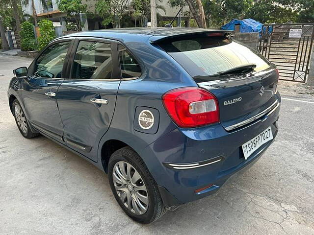 Used Maruti Suzuki Baleno [2015-2019] Zeta 1.3 in Hyderabad