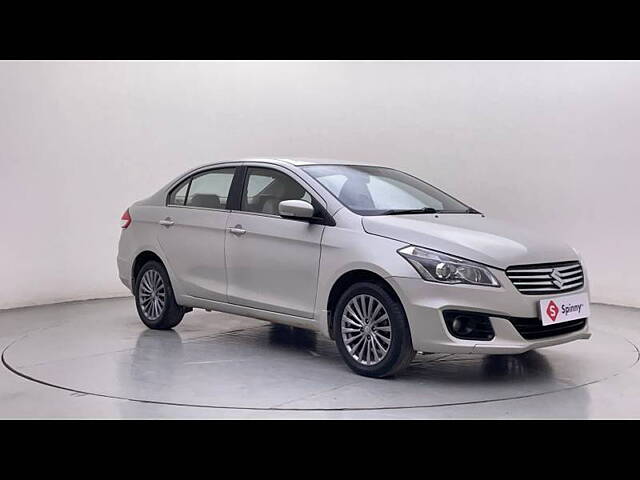 Used Maruti Suzuki Ciaz [2017-2018] Alpha 1.4 MT in Bangalore