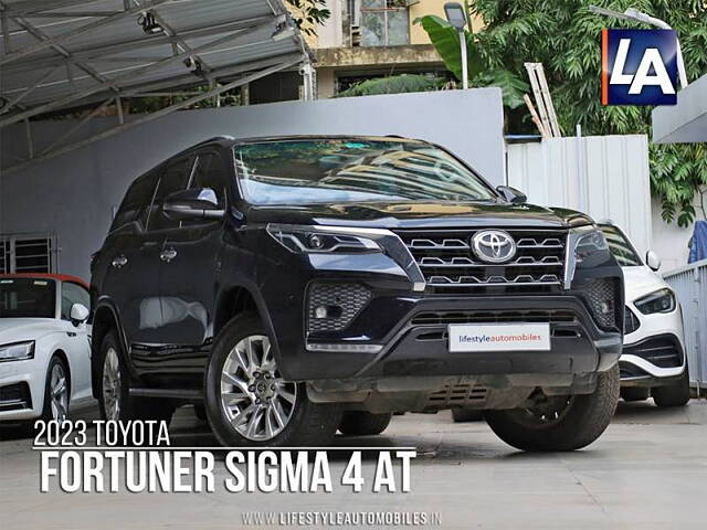 Used 2023 Toyota Fortuner in Kolkata