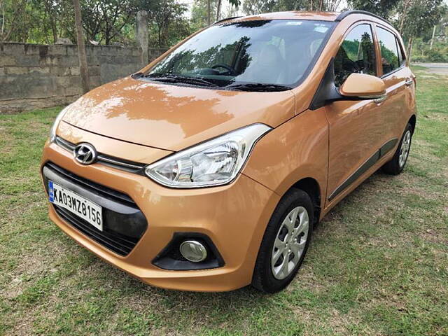 Used Hyundai Grand i10 [2013-2017] Sportz 1.2 Kappa VTVT [2016-2017] in Bangalore