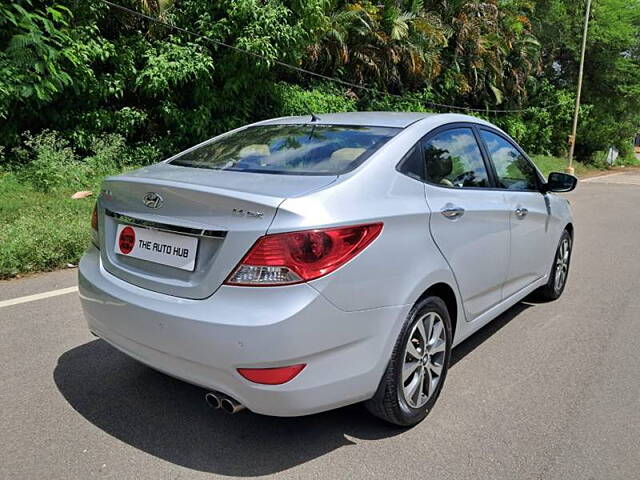 Used Hyundai Verna [2011-2015] Fluidic 1.6 VTVT SX Opt in Hyderabad