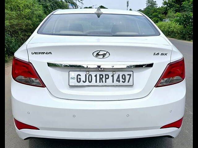 Used Hyundai Verna [2015-2017] 1.6 CRDI SX in Ahmedabad