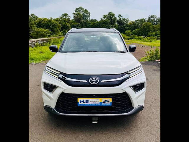 Used 2022 Toyota Urban Cruiser Hyryder in Thane