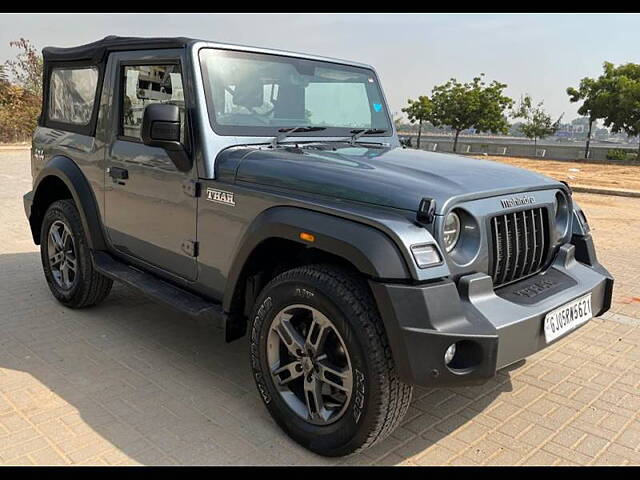 Used Mahindra Thar LX Convertible Petrol AT in Ahmedabad