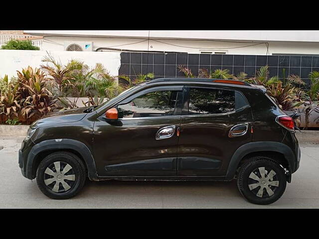 Used Renault Kwid [2015-2019] CLIMBER 1.0 AMT [2017-2019] in Hyderabad