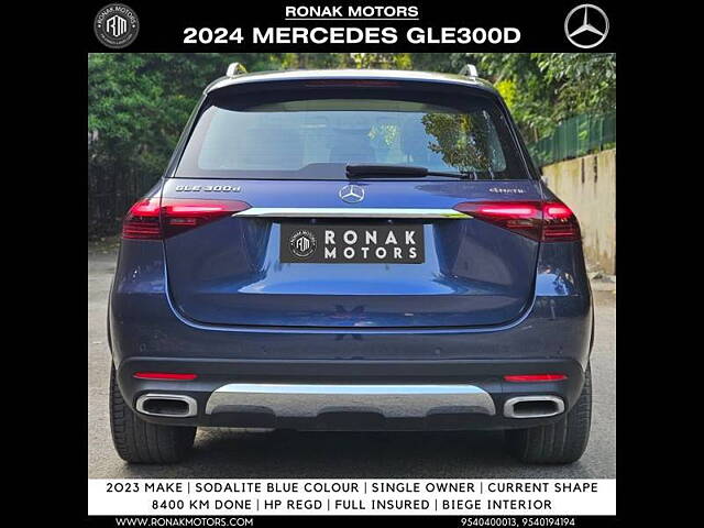 Used Mercedes-Benz GLE [2020-2023] 300d 4MATIC LWB [2020-2023] in Chandigarh