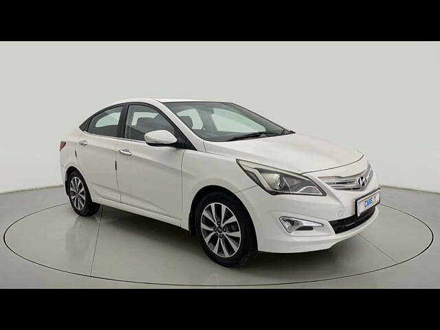 Used 2015 Hyundai Verna in Ahmedabad